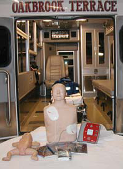 CPR Training Items 
